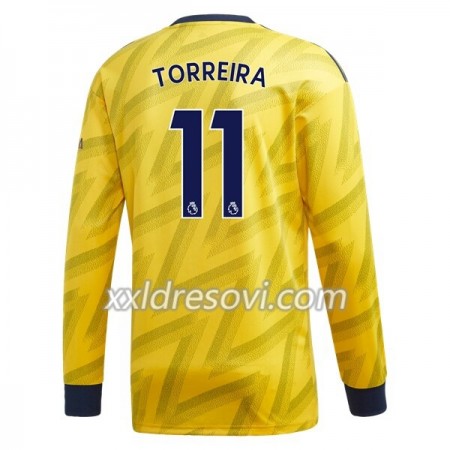 Arsenal Lucas Torreira 11 Drugi Nogometni Dres 2019-2020 Dugim Rukavima